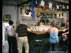 Group Orgy In The Dutch Bar Thumb