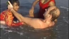 Threesome indian beach fucking fun Thumb