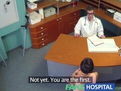 FakeHospital Busty ex porn star uses her amazing sexual skills and body to pass job interview Thumb