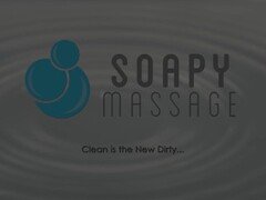 SoapyMassage Asa Akira Oily Cock Sharing 3 Way Thumb