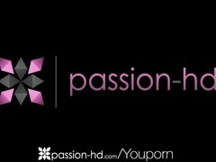 HD - Passion HD Madison Ivy jerks guys dick till cum explosion Thumb
