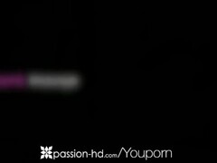 PASSION-HD Outdoor massage fuck with brunette Kristen Scott Thumb