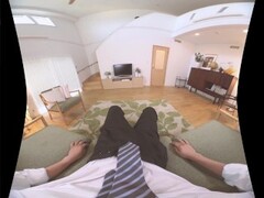 Young Wife Gives You a Perfect Blowjob When You Get Home Japanese teen VR Porn.mp4 Thumb