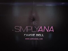 Simplyanal - Anal porn with Cassie Del Isla who gets her ass nailed Thumb