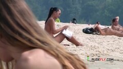 Sexy Nudist Teen with Slim Body Is Enjoying the Sun Thumb