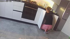 Real cheating. Wife fucks a neighbor in the kitchen. Thumb