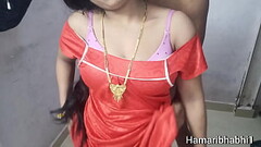 Indian Desi Hot Bhabhi Devar Ki Hindi Me Baat Karte Hue Chudai. Indian Desi Hindi Talking BF Video. Thumb