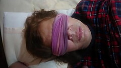 I love sucking my stepson'_s cock and having him cum on my face and mouth, delicious Thumb