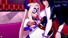 Ochako Uraraka and dirty old guys and Mt. Lady and Midnight intense sex and futanari sex. - My Hero Academia Hentai Thumb