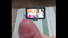 Cum when i Watch porn with tranny and a girl fuck together Thumb