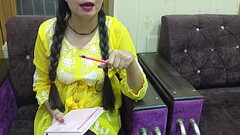 Indian Tution teacher and student MMS viral Sex video teen first time fuck Dirty talk XXX Thumb