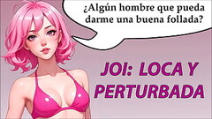 JOI ESPA&Ntilde_OL con una cantante loca y creida. &iquest_Consentir&aacute_s sus peticiones para masturbarte? Thumb