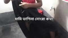 Indian dirty talk and sex, young boy cums in aunty'_s pussy with big cock Thumb