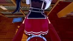 Akeno Fucking and Rias Watch | HS DXD NTR Madness 2 | Watch Full 1hr Movie on Sheer &amp_ PTRN: Fantasyking3 Thumb