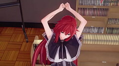 Akeno Fucking in the library | HS DXD NTR Madness 2 | Watch Full 1hr Movie on Sheer &amp_ PTRN: Fantasyking3 Thumb