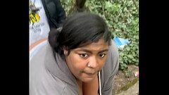 Sexy bbw getting fucked on top of a train tunnel Thumb