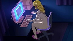 Cybersexual Relationship - Childhood Friends Who Live Next Door Have Sex Chat on a Nightly Basis ▸ HENTAI ENG DUBBED (UNCENSORED) Thumb
