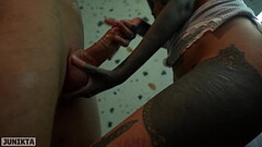 I GAVE HIM A RIMMING IN THE BATHROOM, AND THEN HE CAME INSIDE ME ON THE KITCHEN TABLE (Full) Thumb