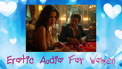 A guy keeps beating a  girl in a poker game, then he fucks her on the hotel bed, poker sex, Audio story for men and women Thumb