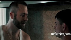 Want To Fuck My Little Cunt StepDad? You Flaccid Fuck! - Dylan Hayes, Joel Someone | MaleThirst Thumb