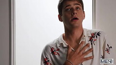 Joey Mills Rims His Roomie Spikey Dee'_s Ass &amp_ Treats Him With A Sensual Bj Before Taking His Dick Inside His Ass - MEN Thumb