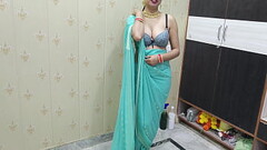 Jiju chut fadne ka irada hai kya, Jija saali best doogystyle underneath Indian sex video with clear Hindi audio Thumb