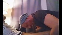 Sucking Big Uncut Latin Cock Thumb