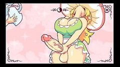 Futanari Di Funghi [ FUTA Hentai Game ] Ep.1 giving then shemale cum as special sauce in the restaurant ! Thumb