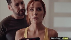 Stepdad spit on and fucks stepdaughter Thumb