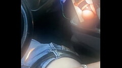 Sexy big ass friend Jennifer (Colbytx) loves when I play with my small cock to her videos Thumb