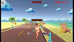 Roller babe [ HENTAI Game PornPlay ] Ep.1 PUBLIC CREAMPIE and 69 at the beach Thumb