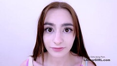 Petite New Brunette gets Hot Lesbian Action at Audition Teens Thumb