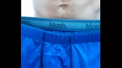 Dar aquela cheirada na cueca suada depois do treino &eacute_ muito bom. Parte 1 Thumb