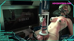 Edging a Futanari to the max for the best Explosive Orgasm - 3D Thumb