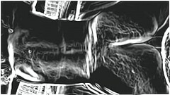 Dark Chalkboard  -  My wife getting deep doggy fuck Thumb