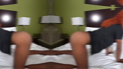 Natural Iccy With That Warm Hairy Pussy Thumb