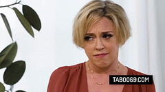 Hot milf stepmom Dee Williams helps her stepson to fuck his wife Kenna James Thumb