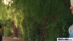 Asian milf Dana Vespoli dominates busty lesbian Kenna James Thumb