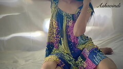 cute desi slutty girl finger herself until she cums Thumb