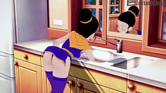 Dragon Ball Z EX 3 | Part 2 | Chichi get stuck in the kitchen | Watch full 1hr movie on sheer or ptrn Fantasyking3 Thumb