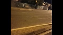 Fully naked on the road Thumb