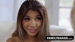 FamilyBangs.com ⭐ Stepmom has a Crush on her Stepdaughter, Clara Trinity, Kendra James Thumb