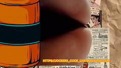BIG BUTT ANAL SLUTS - JOCKER'_S COCK Thumb