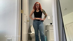 I'_m gonna take a piss and you can'_t stop me - full video on Veggiebabyy Manyvids Thumb