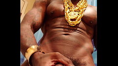 Big Black Hairy Dick Worship Hallelujah Johnson ( The Christ Stroking His Huge Monster Cock Cumming ) Search The Internet For Jeremiah McPherson Porn Thumb