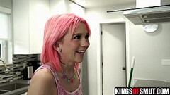 My step sister likes it rough Thumb