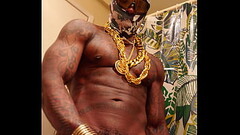 BBC Worship Hallelujah Johnson ( Huge Black Hairy Cock Horus Stroking And Cum ) Google Hallelujah Johnson Cumshot Thumb