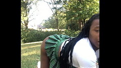 All Out &amp_ Public With My Ass &amp_ Dick Out. Thumb