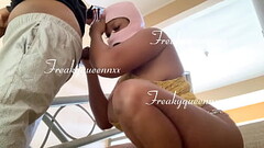 Caught my Tennant on camara masturbating so I asked him to fuck me or I report him Thumb