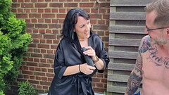 Mya Lorenn gets fucked in her ass by her lucky neightbour Thumb